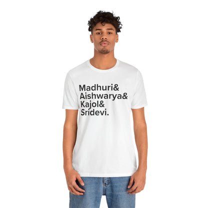 Bollywood Heroines Diva Tee