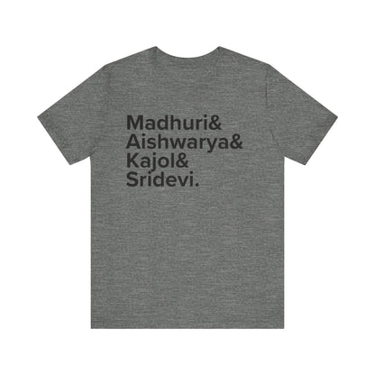 Bollywood Heroines Diva Tee